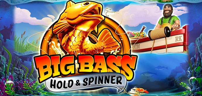 Big Bass Bonanza - Hold & Spinner