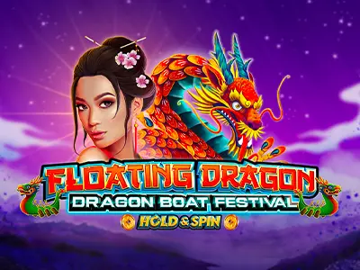 Floating Dragon - Dragon Boat Festival