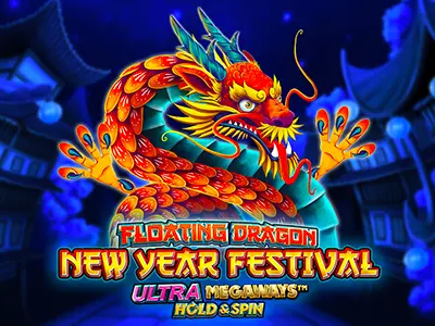 Floating Dragon New Year Festival Ultra Megaways Hold & Spin