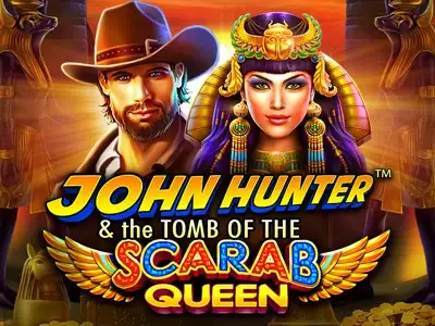 John Hunter and the Tomb of the Scarab Queen