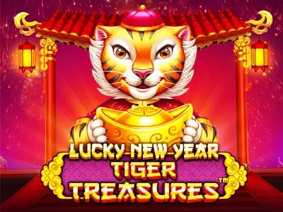 Lucky New Year Tiger Treasures