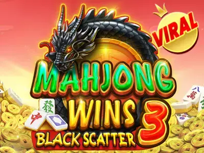 Mahjong Wins 3 - Black Scatter