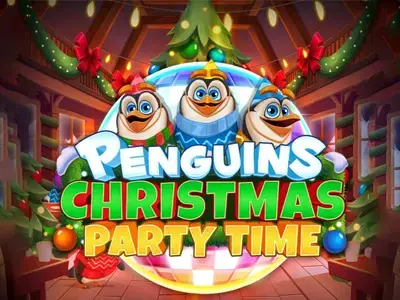 Penguins Christmas Party Time