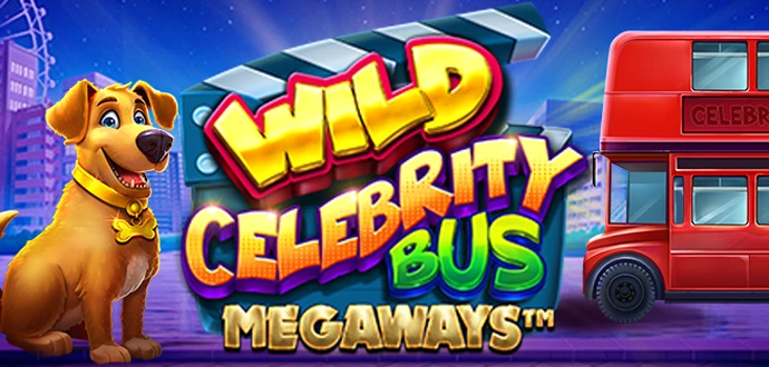 Wild Celebrity Bus Megaways