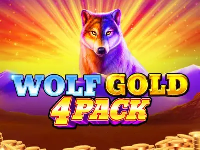 Wolf Gold 4 Pack