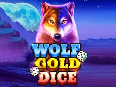 Wolf Gold Dice